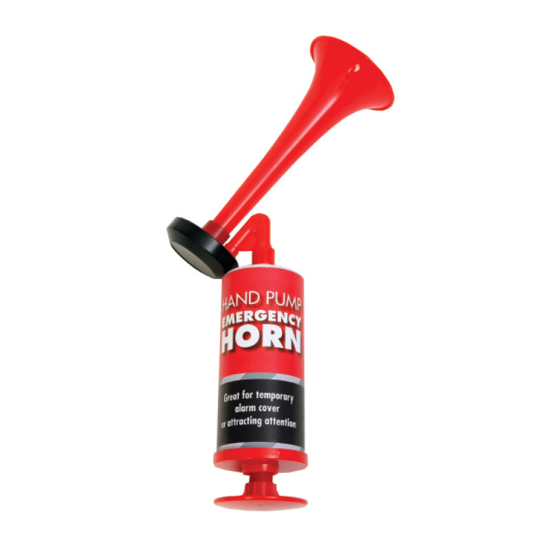 InfernShield® Emergency Fire Horn - Hand Pump Type
